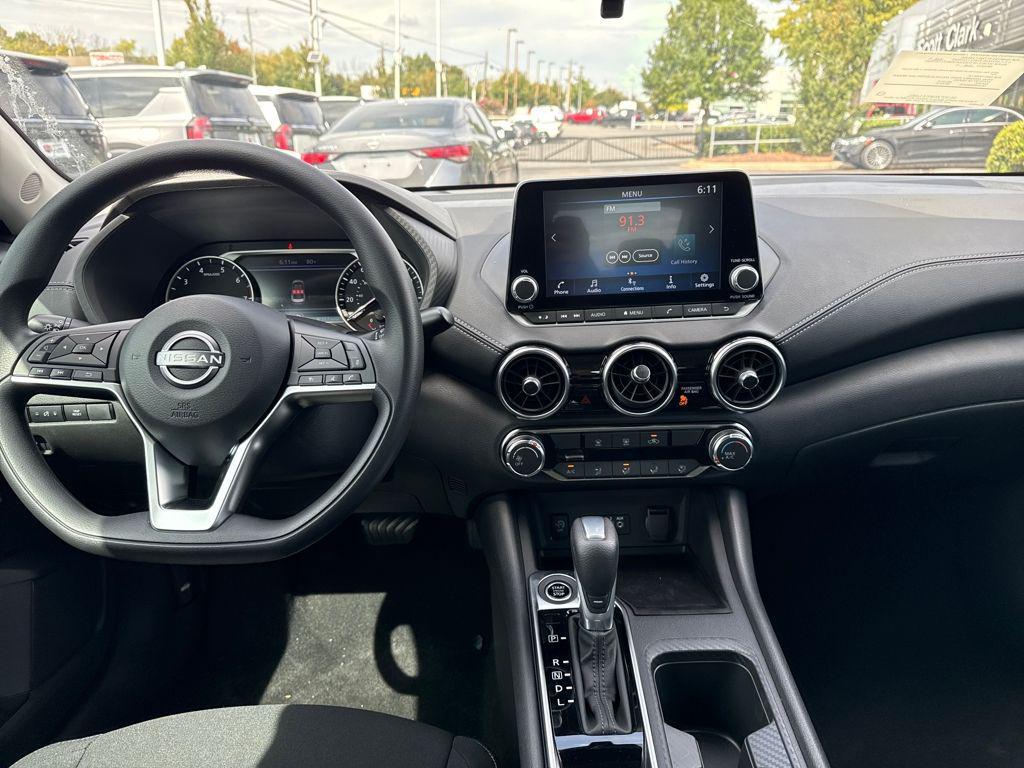 new 2025 Nissan Sentra car, priced at $20,180