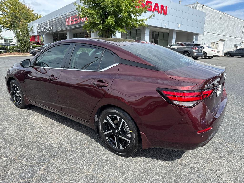 new 2025 Nissan Sentra car, priced at $20,180