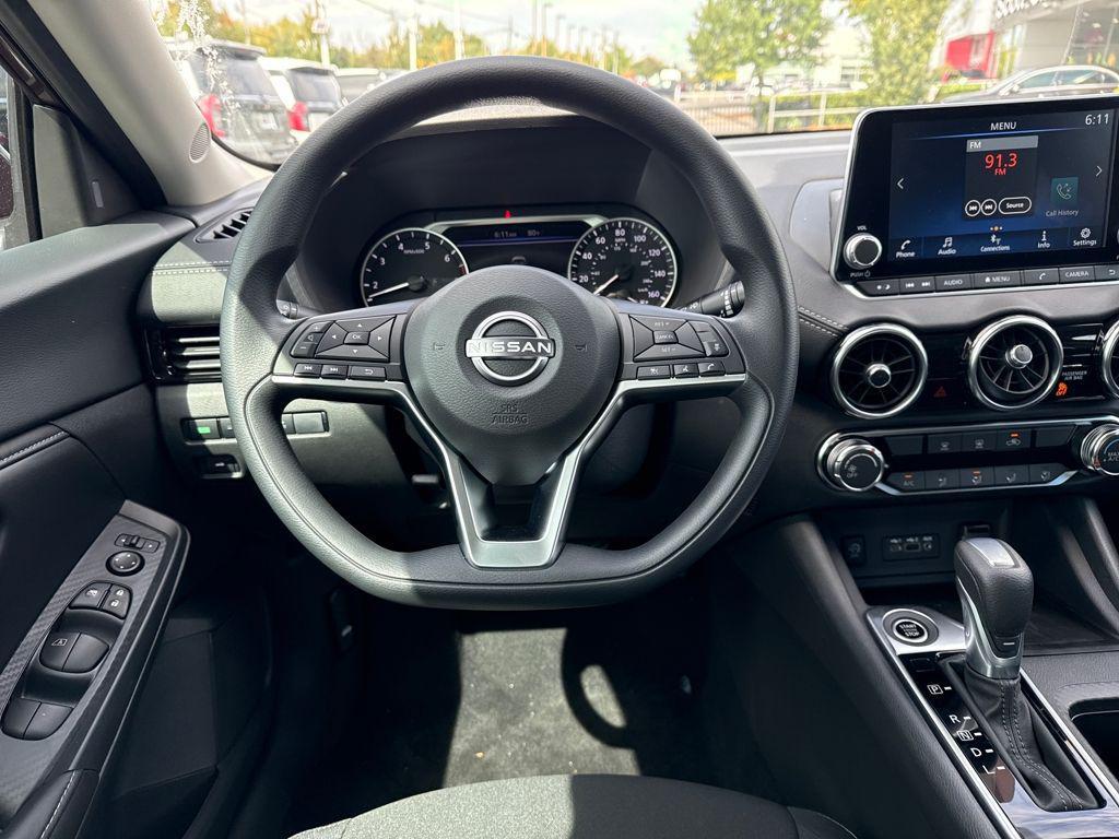 new 2025 Nissan Sentra car, priced at $20,180