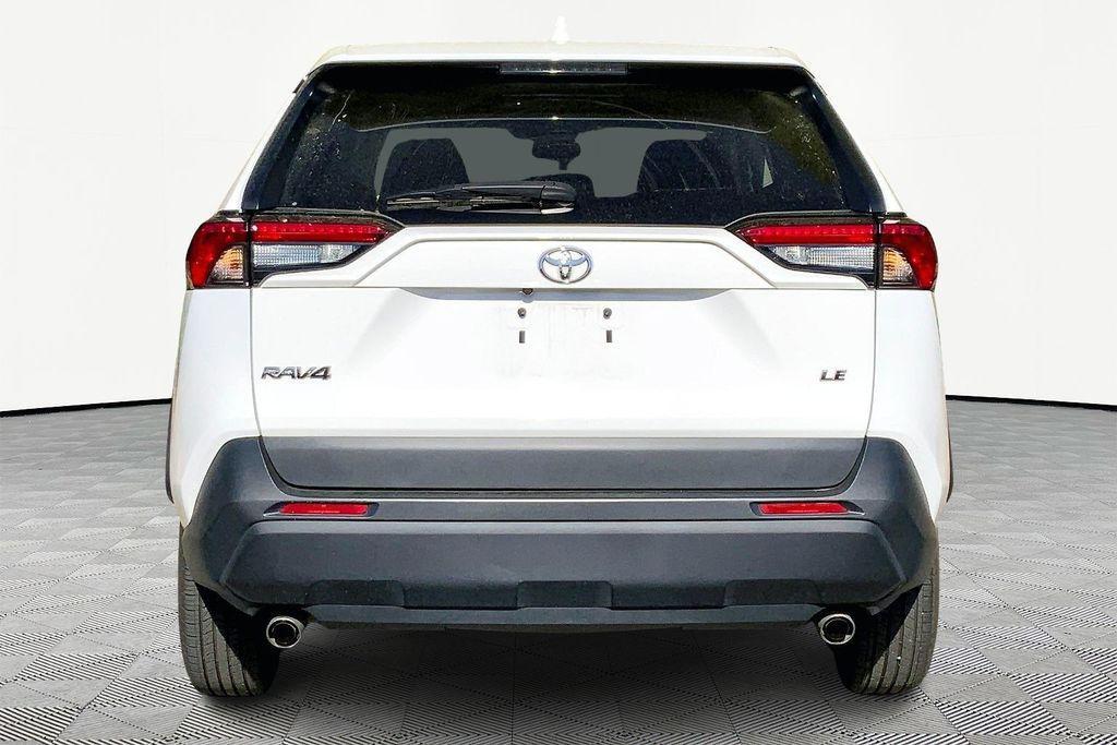 used 2024 Toyota RAV4 car, priced at $25,858