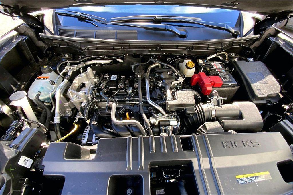 new 2026 Nissan Kicks car, priced at $22,872