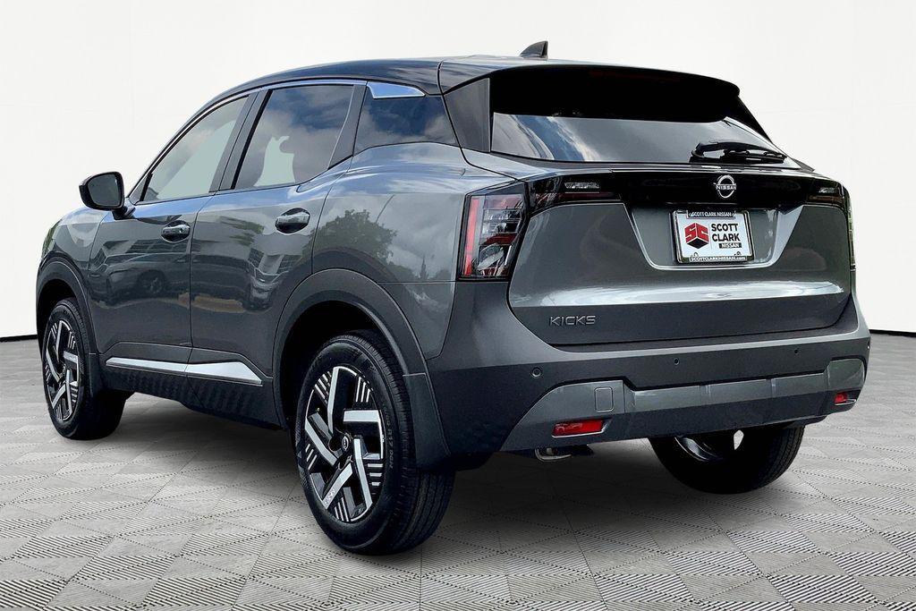 new 2026 Nissan Kicks car, priced at $24,549
