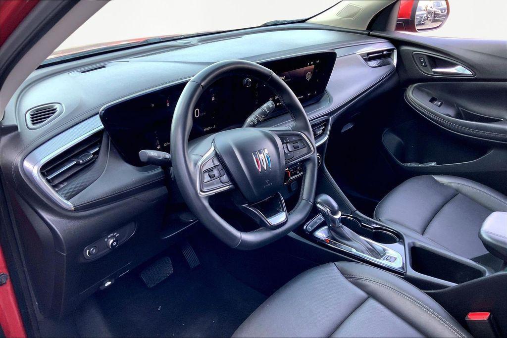 used 2024 Buick Encore GX car, priced at $19,810