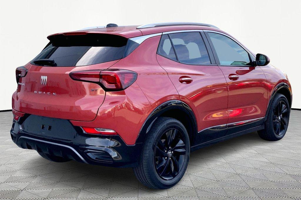 used 2024 Buick Encore GX car, priced at $19,810