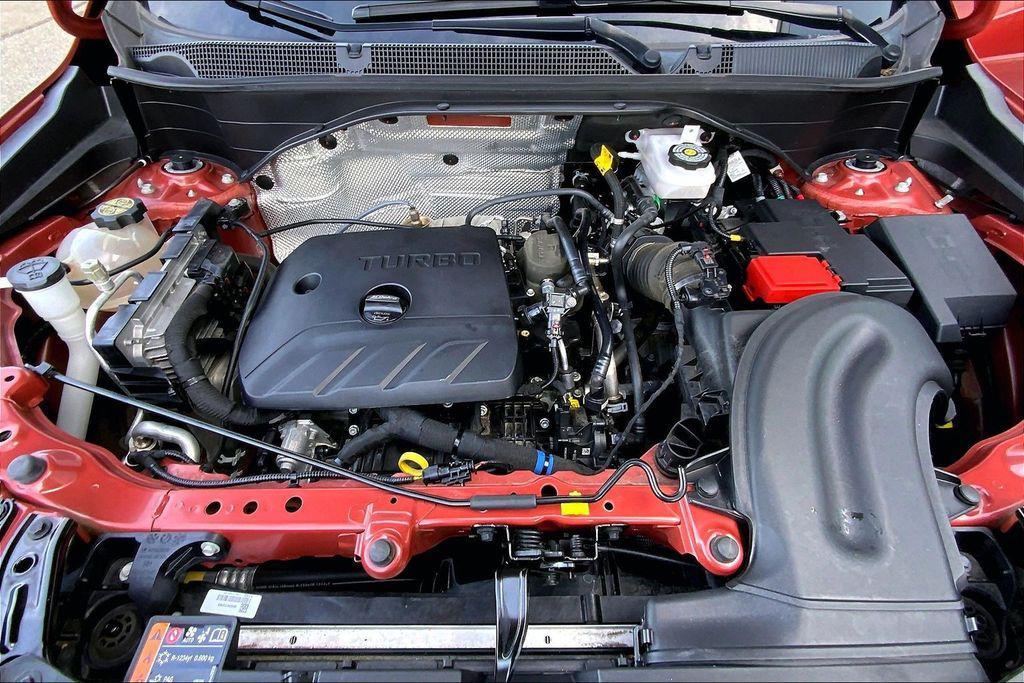 used 2024 Buick Encore GX car, priced at $19,810