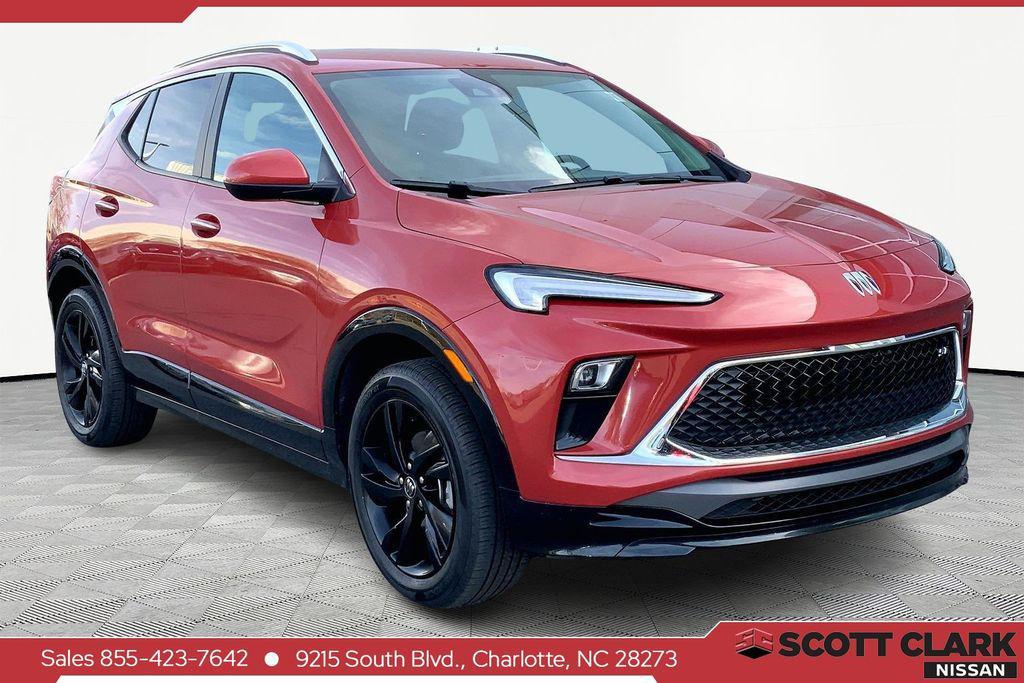 used 2024 Buick Encore GX car, priced at $21,768