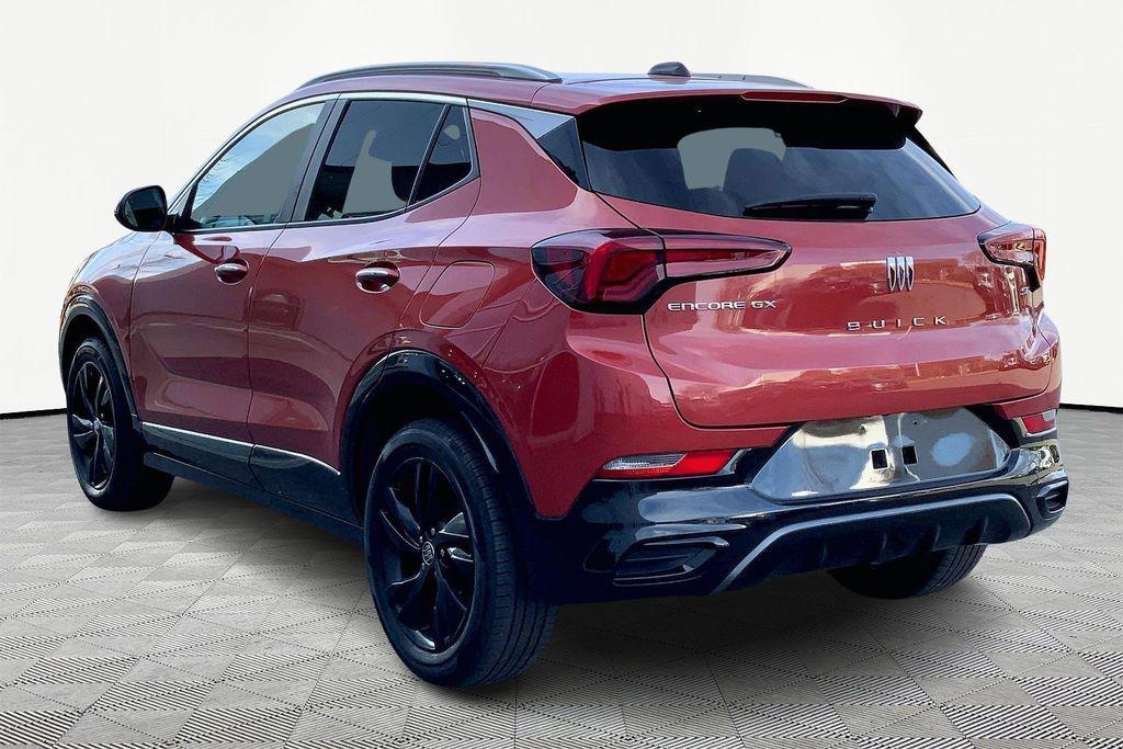 used 2024 Buick Encore GX car, priced at $19,810