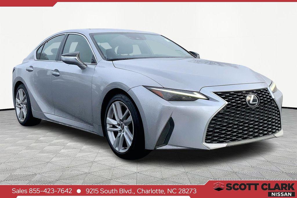 used 2023 Lexus IS 300 car, priced at $35,600