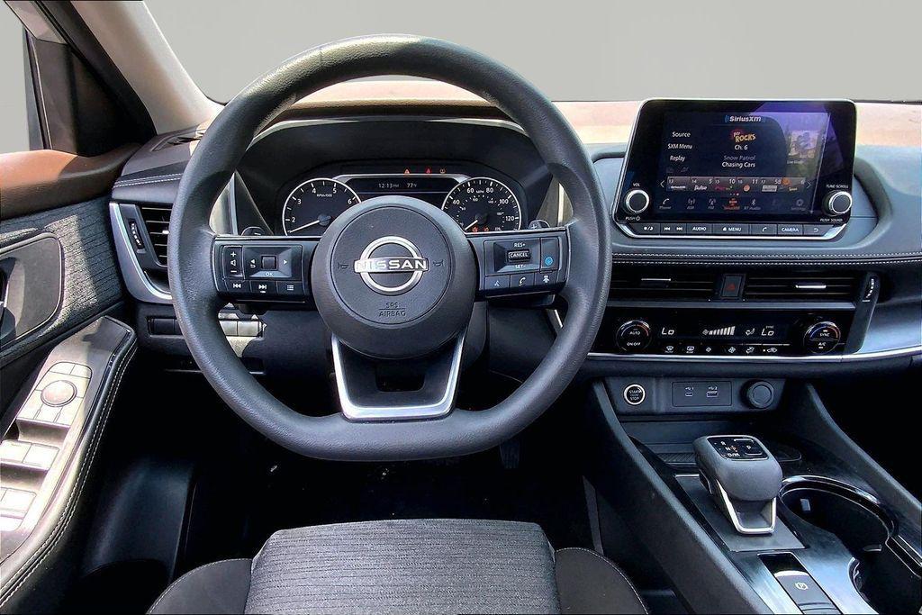 used 2023 Nissan Rogue car, priced at $21,650