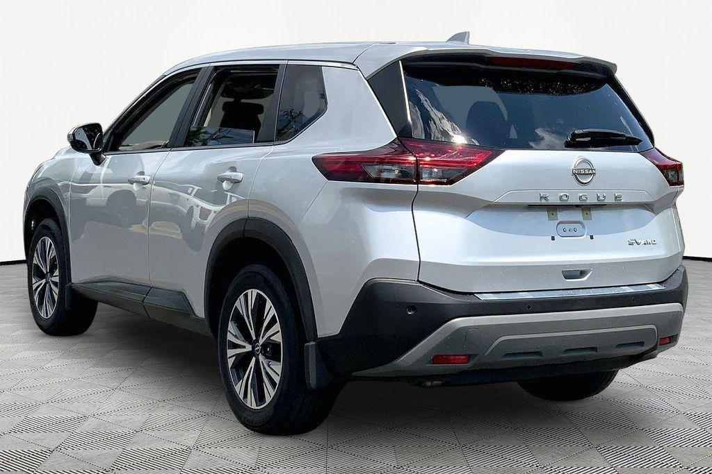 used 2023 Nissan Rogue car, priced at $21,650