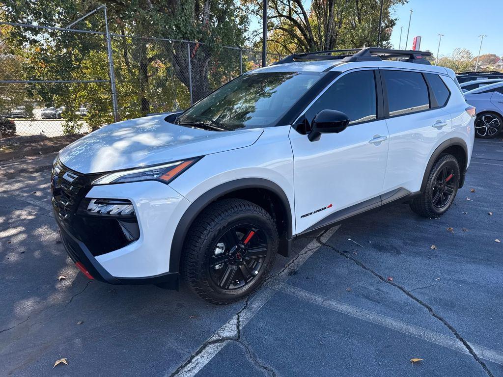 new 2026 Nissan Rogue car, priced at $30,201