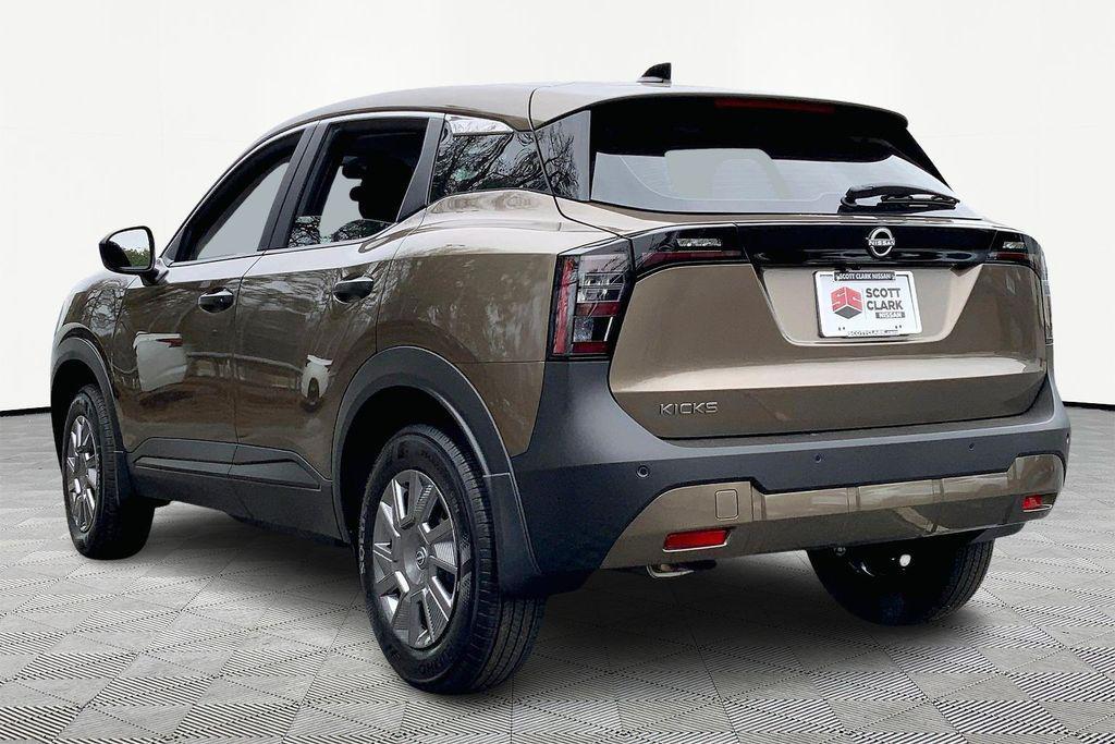 new 2026 Nissan Kicks car, priced at $23,130