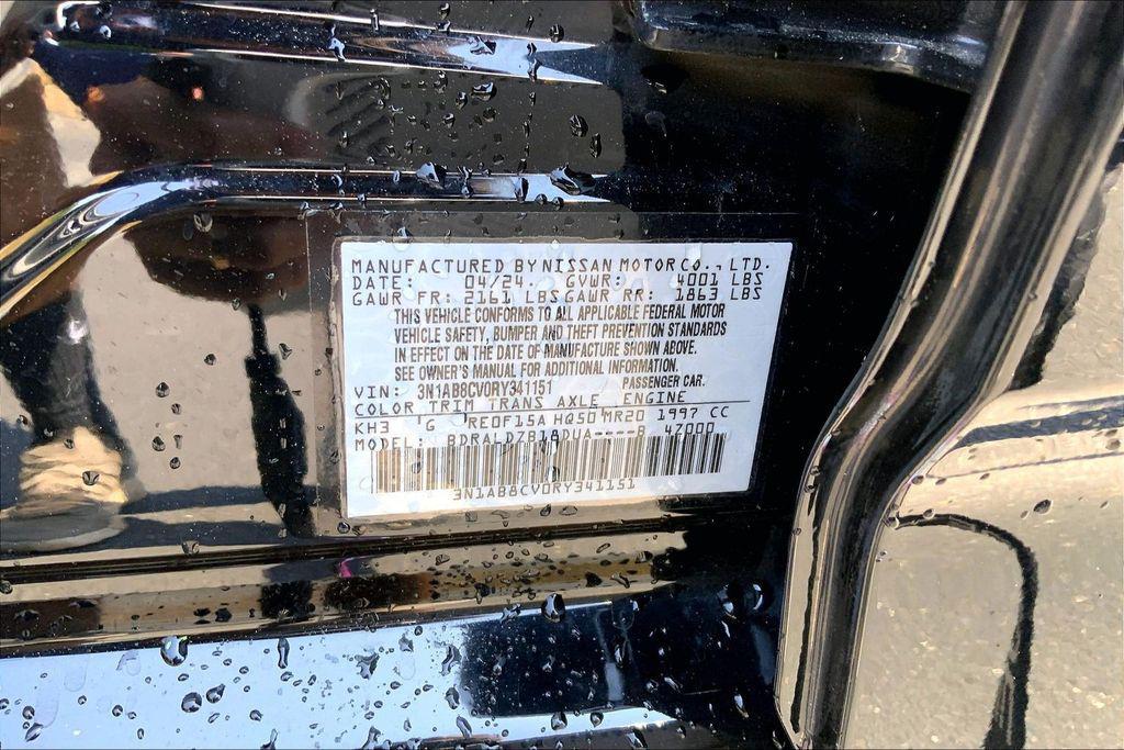 used 2024 Nissan Sentra car, priced at $19,530