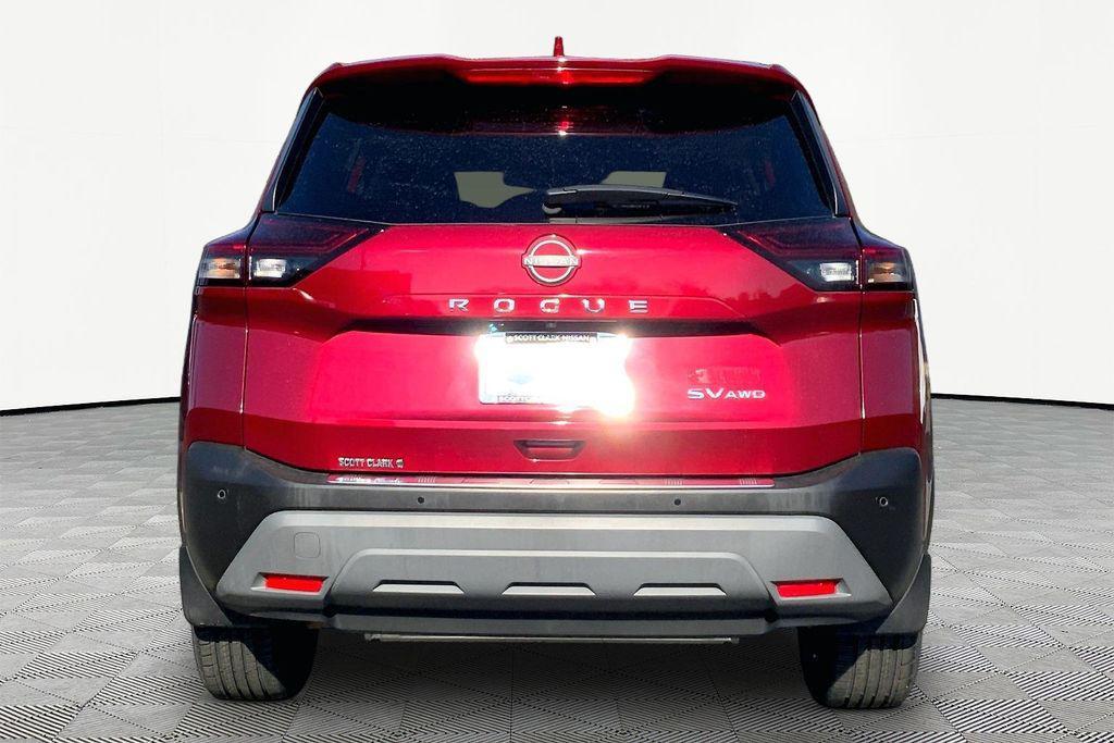 used 2023 Nissan Rogue car, priced at $24,000