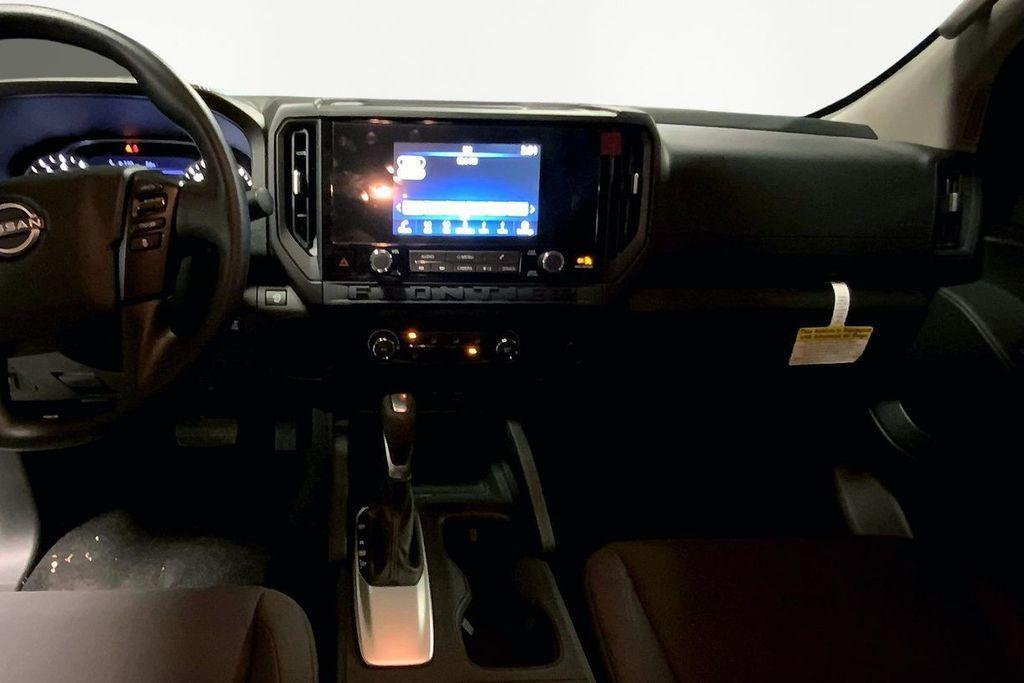 new 2026 Nissan Frontier car, priced at $31,074