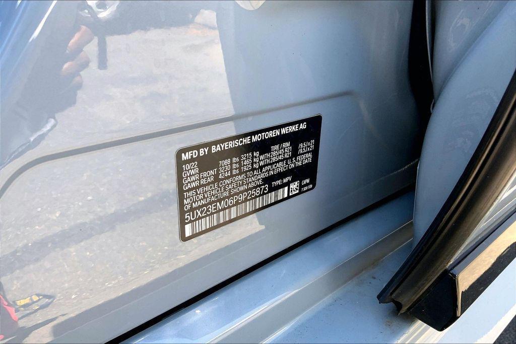 used 2023 BMW X7 car, priced at $59,565