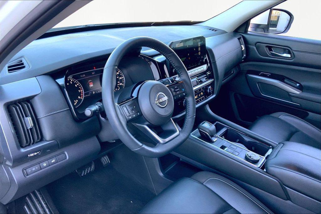 used 2023 Nissan Pathfinder car, priced at $29,119