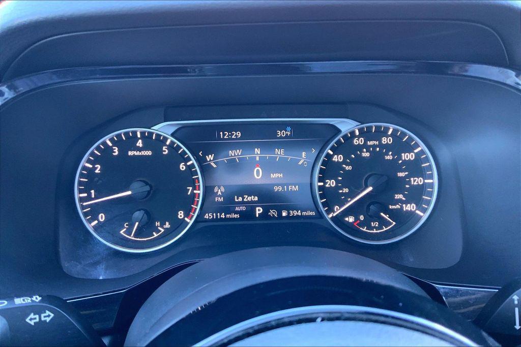 used 2023 Nissan Pathfinder car, priced at $29,119