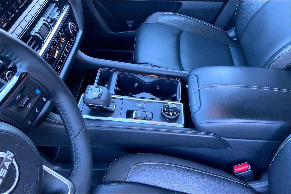 used 2023 Nissan Pathfinder car, priced at $29,119