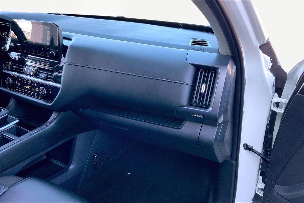 used 2023 Nissan Pathfinder car, priced at $29,119