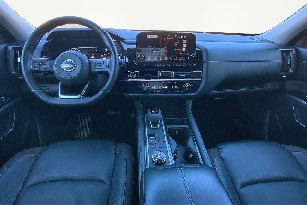 used 2023 Nissan Pathfinder car, priced at $29,119