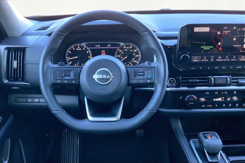 used 2023 Nissan Pathfinder car, priced at $29,119