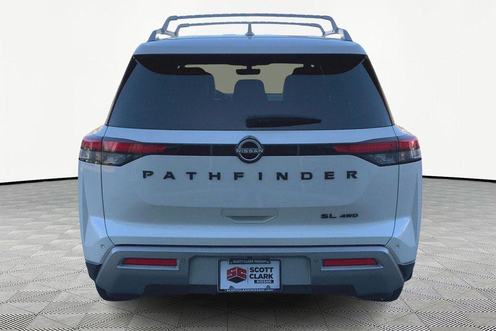 used 2023 Nissan Pathfinder car, priced at $29,119