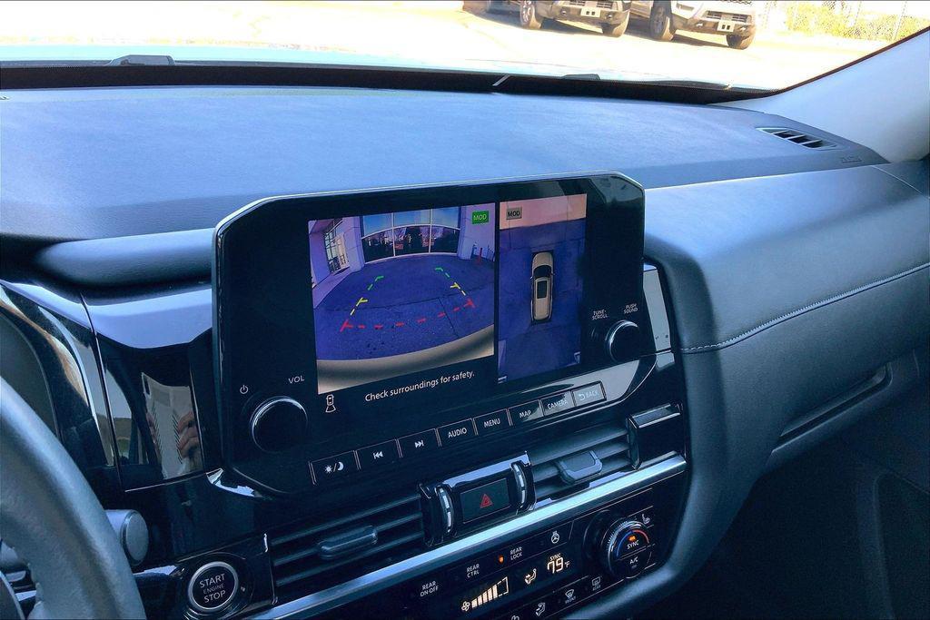 used 2023 Nissan Pathfinder car, priced at $29,119