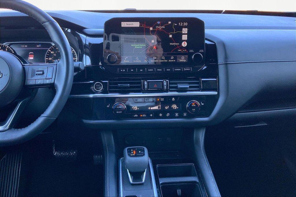 used 2023 Nissan Pathfinder car, priced at $29,119