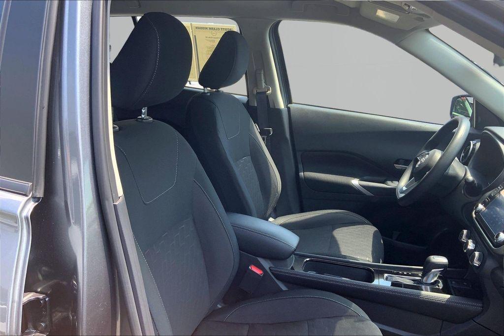 used 2024 Nissan Kicks car, priced at $22,399