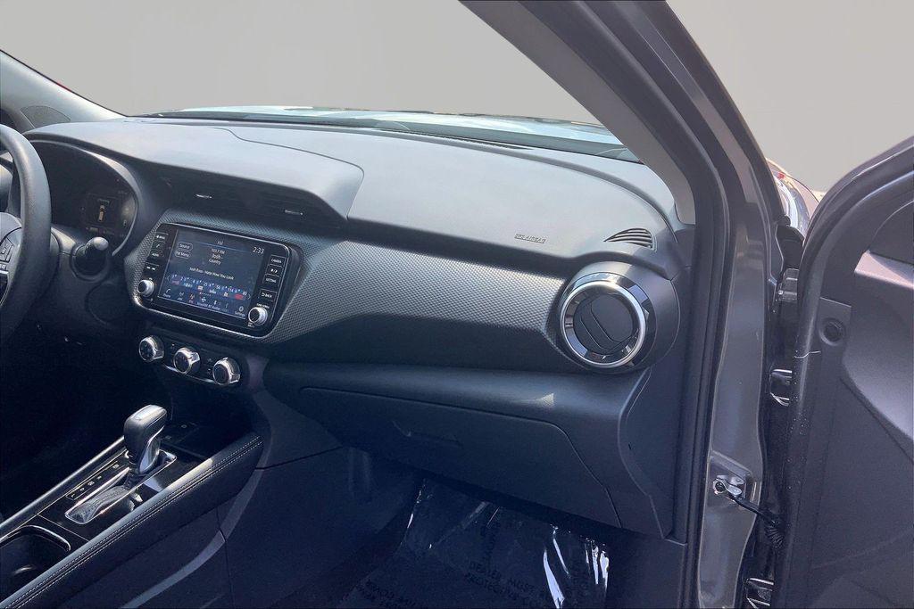 used 2024 Nissan Kicks car, priced at $22,399