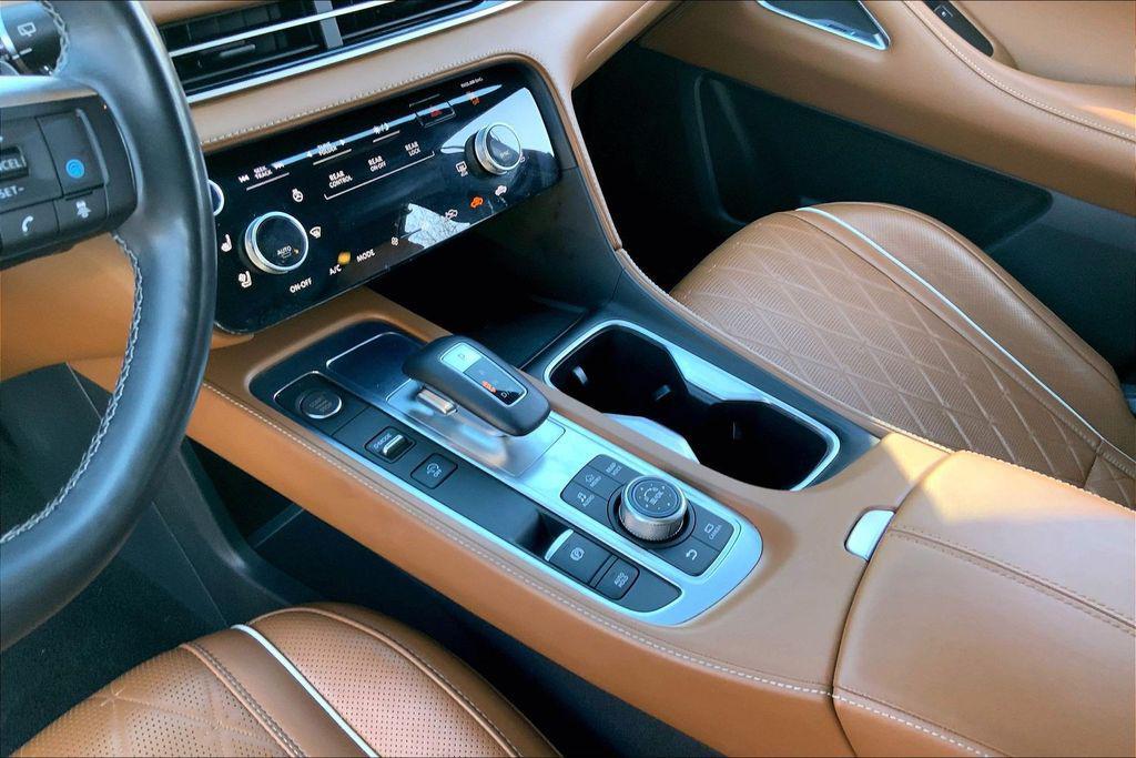 used 2023 INFINITI QX60 car, priced at $42,500