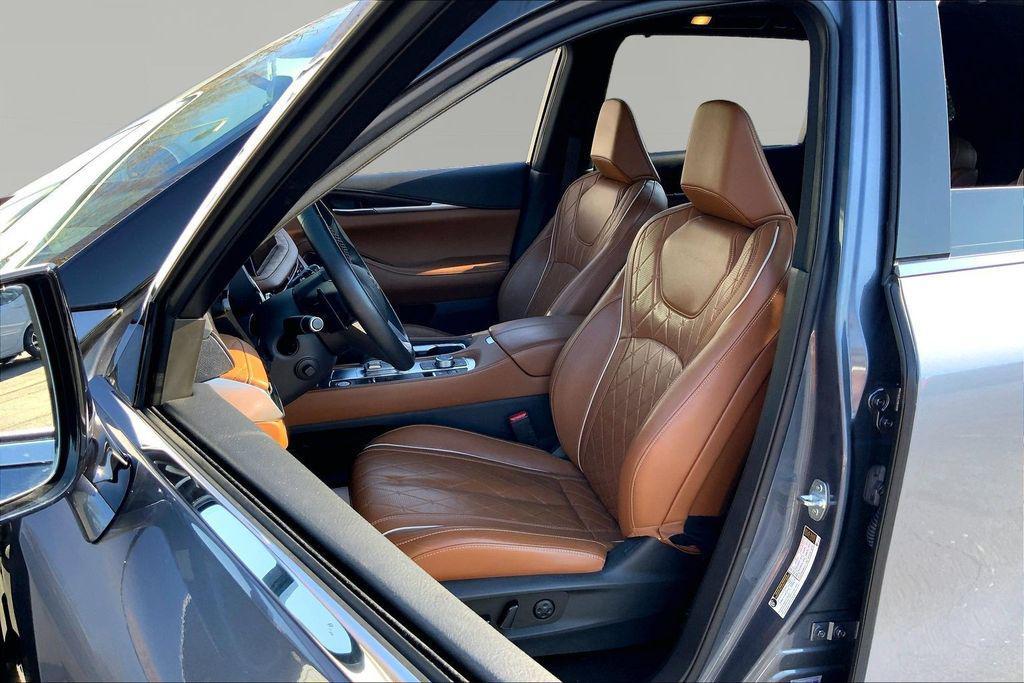 used 2023 INFINITI QX60 car, priced at $42,500