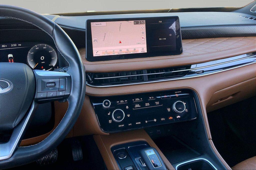 used 2023 INFINITI QX60 car, priced at $42,500