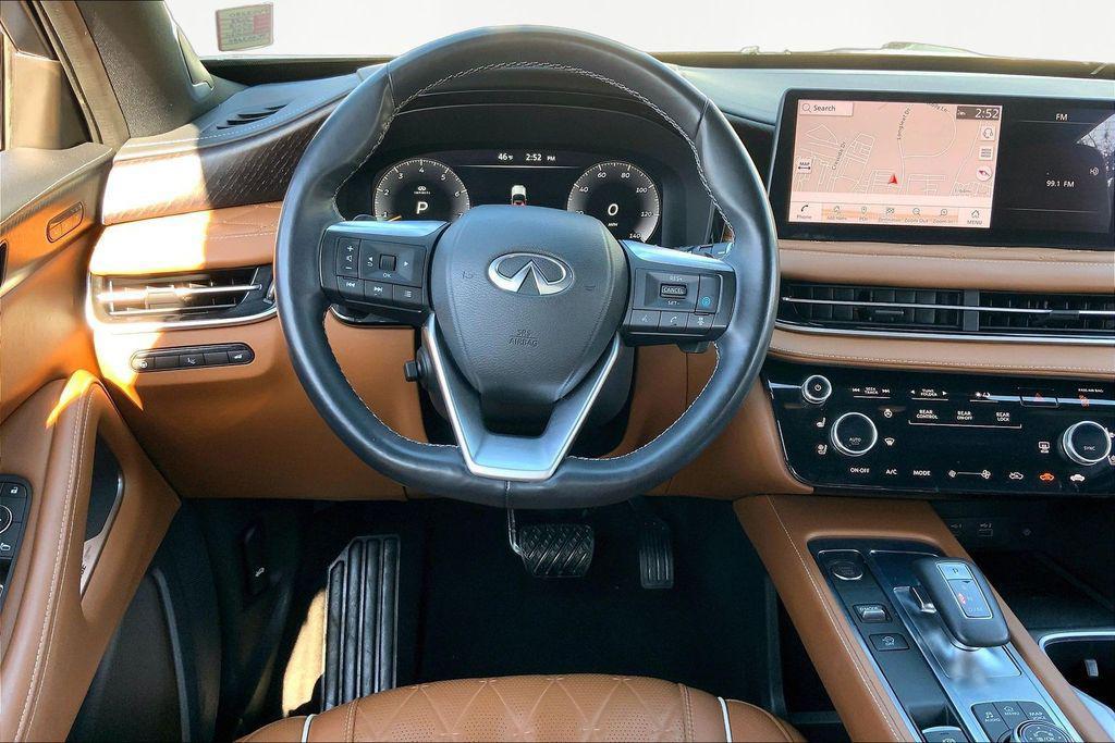 used 2023 INFINITI QX60 car, priced at $42,500