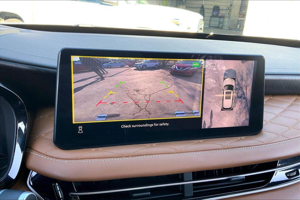 used 2023 INFINITI QX60 car, priced at $42,500