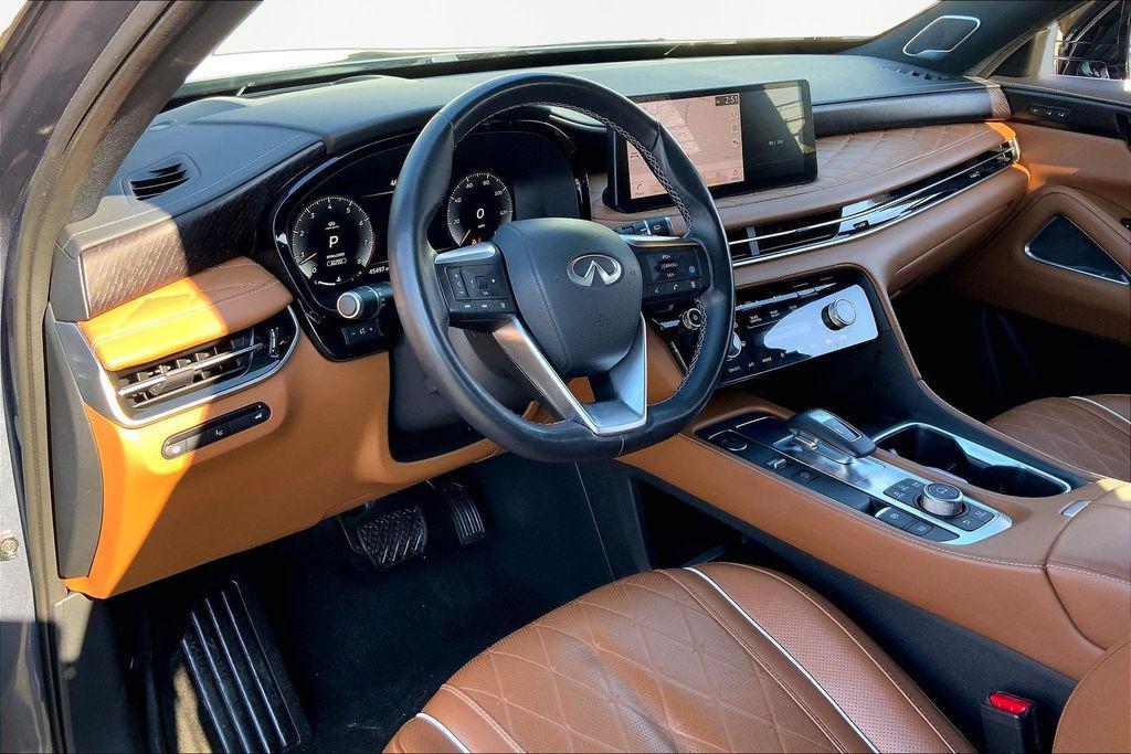 used 2023 INFINITI QX60 car, priced at $42,500
