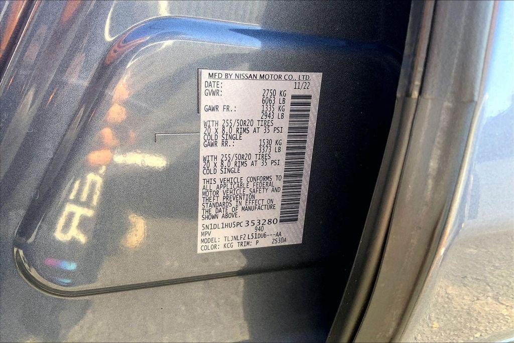 used 2023 INFINITI QX60 car, priced at $42,500