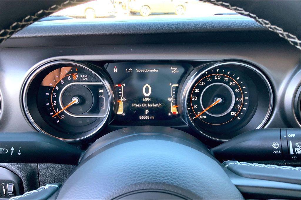 used 2021 Jeep Gladiator car, priced at $28,290