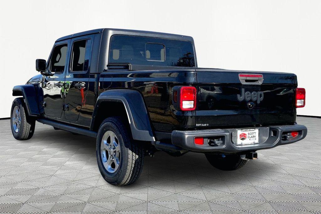 used 2021 Jeep Gladiator car, priced at $28,290