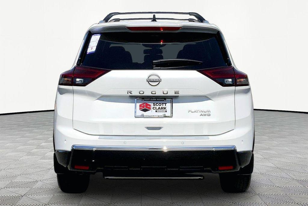 new 2026 Nissan Rogue car, priced at $38,590