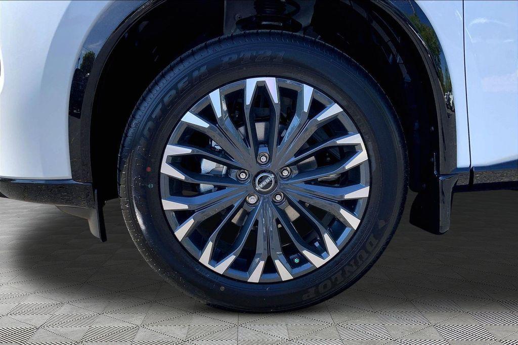 new 2026 Nissan Rogue car, priced at $38,590