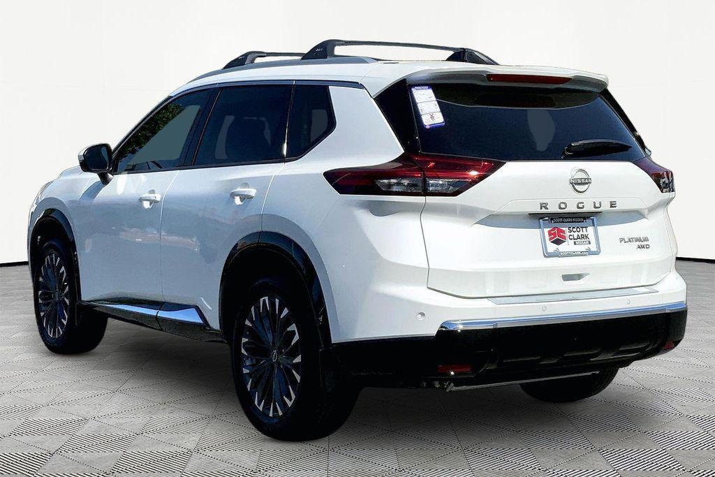 new 2026 Nissan Rogue car, priced at $38,590