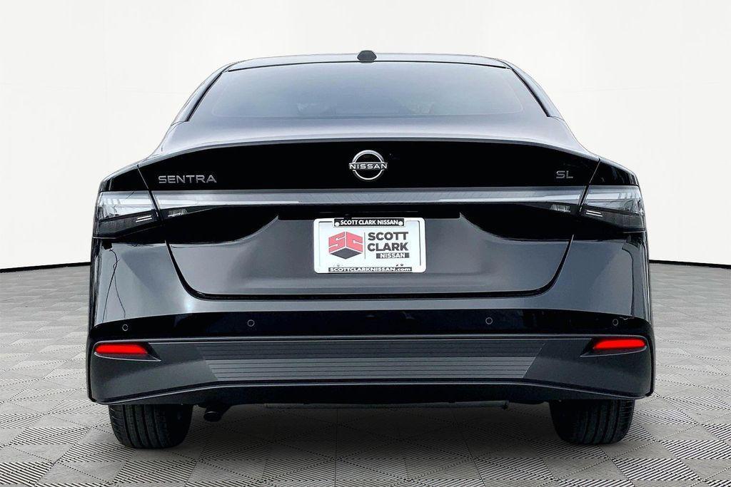 new 2026 Nissan Sentra car, priced at $27,432