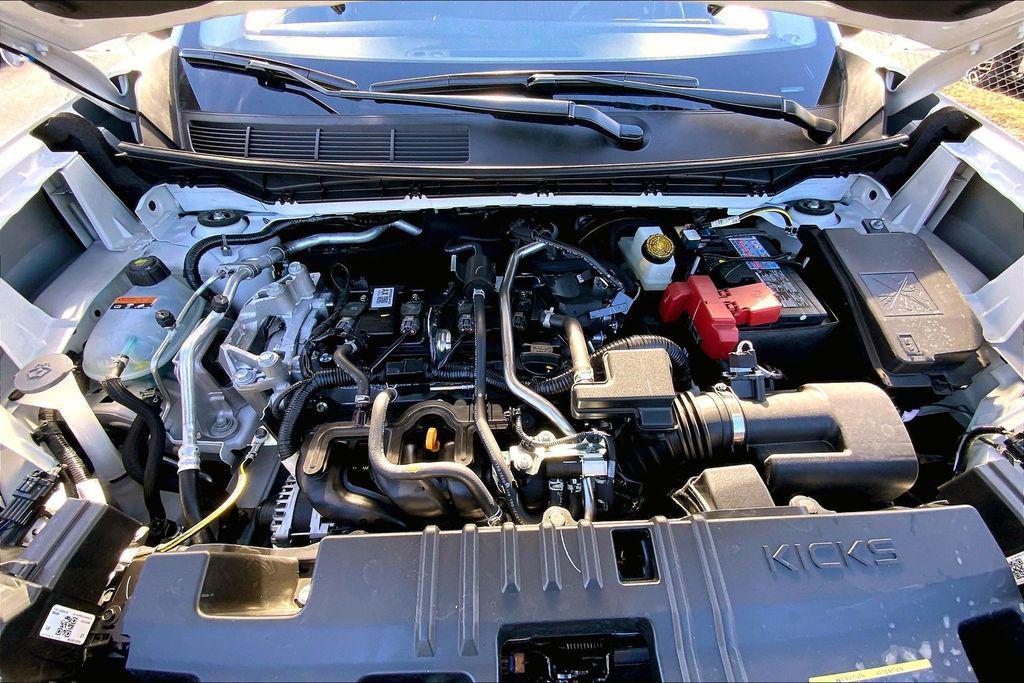 new 2026 Nissan Kicks car, priced at $25,715