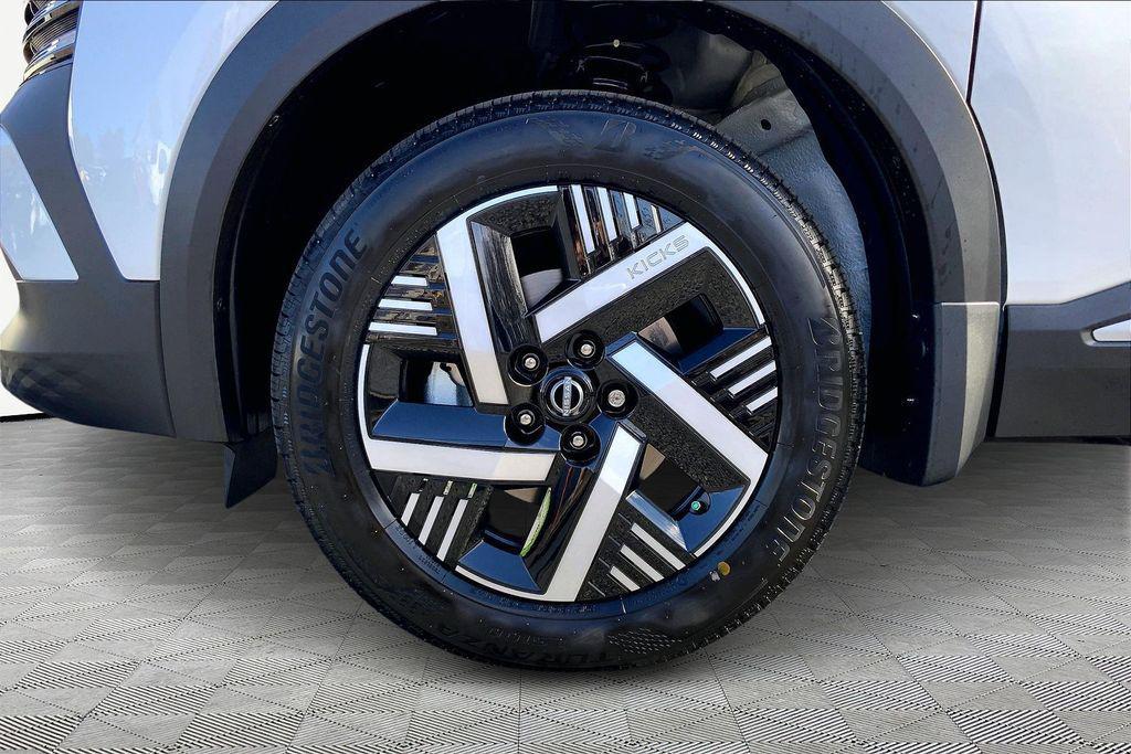 new 2026 Nissan Kicks car, priced at $25,715