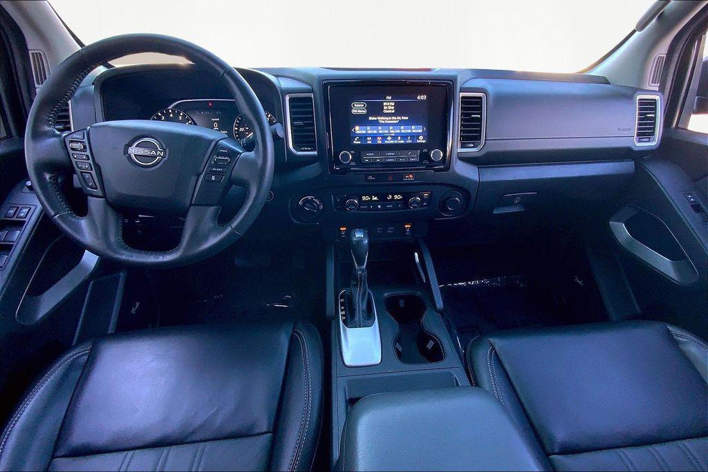 used 2024 Nissan Frontier car, priced at $35,660