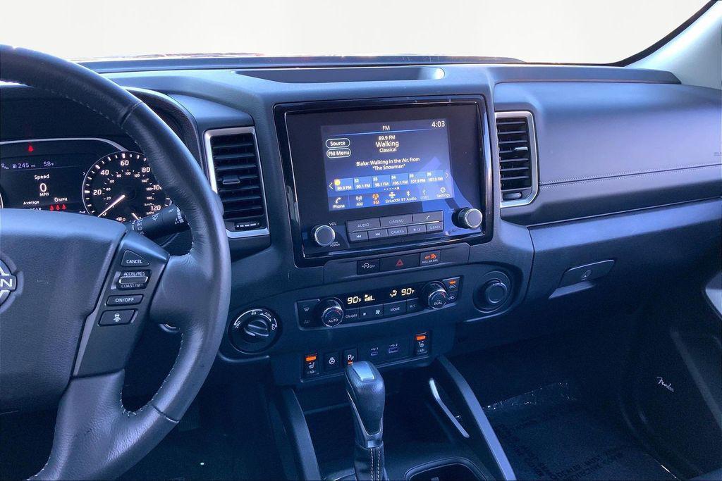 used 2024 Nissan Frontier car, priced at $35,660