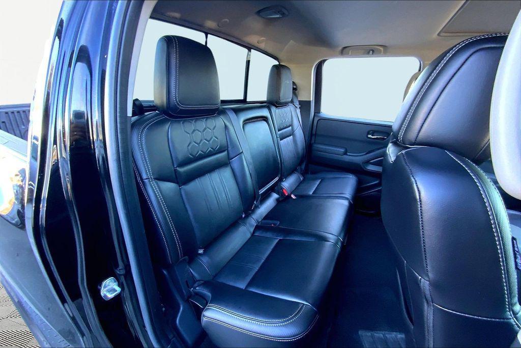 used 2024 Nissan Frontier car, priced at $35,660