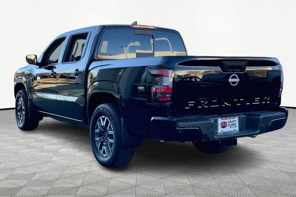 used 2024 Nissan Frontier car, priced at $35,660